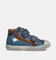STONES and BONES Rento Blauwe Sneakers voor jongens (362007) - geschikt voor steunzolen