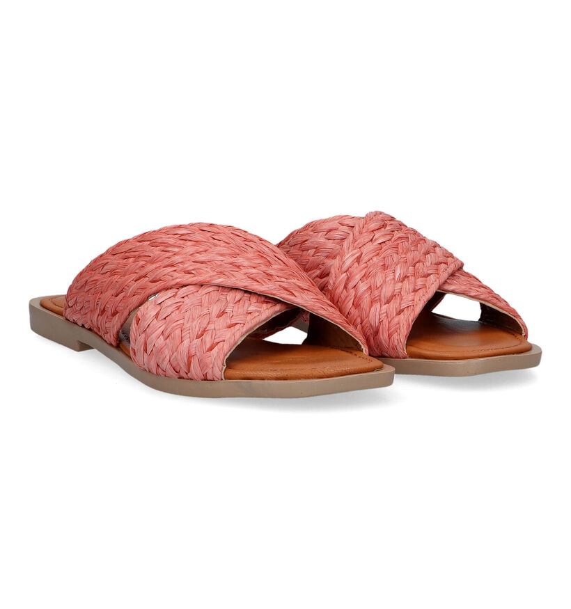 Signature Oranje Slippers voor dames (319750)