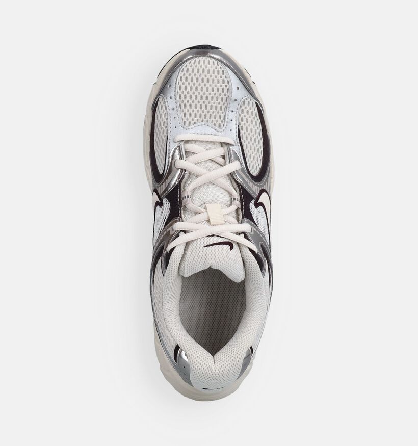 Nike V5 RNR Phantom Witte/Donkerbruine Sneakers voor jongens, meisjes (373448)