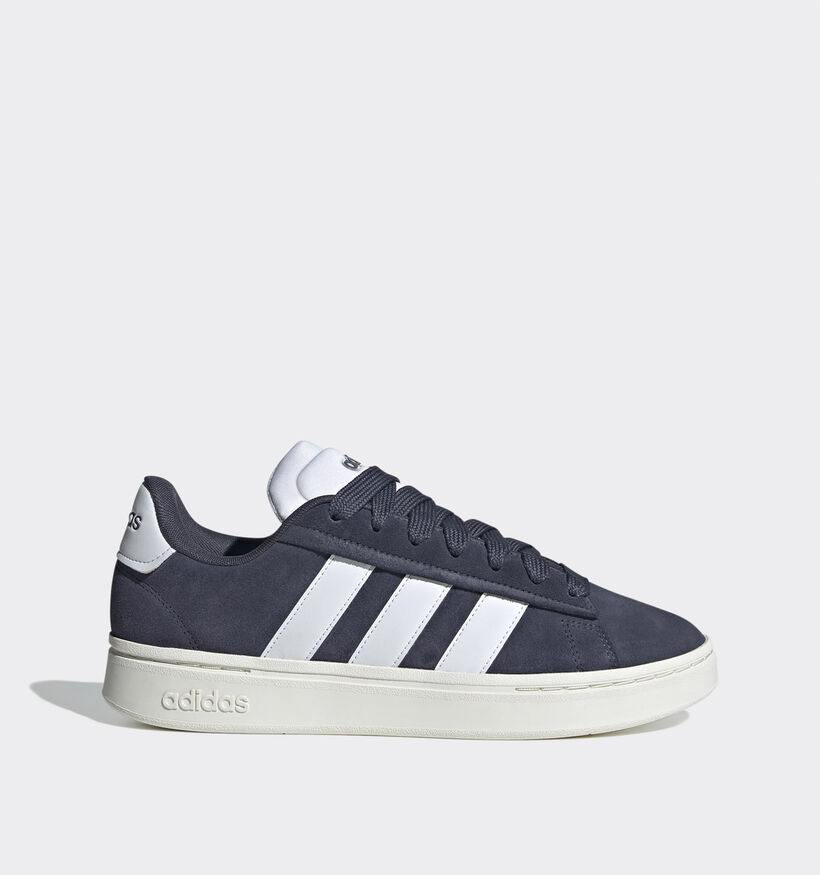 adidas Grand Court Alpha 00s Blauwe Sneakers voor jongens, heren (350144) - geschikt voor steunzolen
