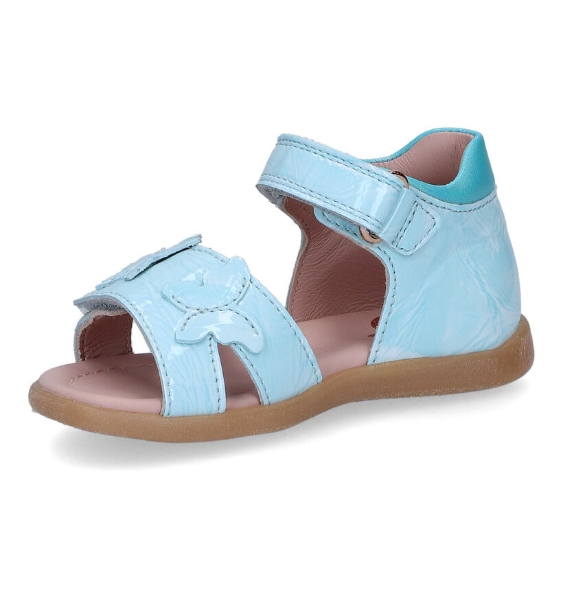 STONES and BONES Barc Sandales en Bleu pour filles (307185)