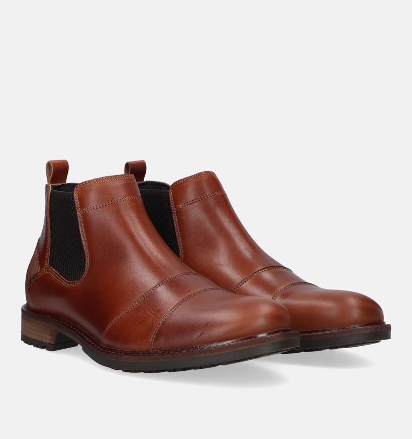 Bullboxer Cognac Chelsea Boots voor heren (328885)