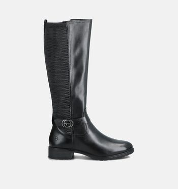 Tamaris Bottes Noir/Cognac