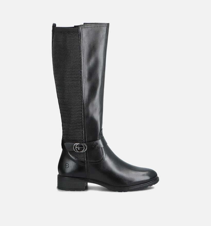 Tamaris Bottes hautes en Noir pour femmes (362743)