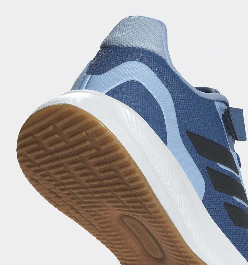 adidas RunFalcon 5 Blauwe Sneakers voor jongens, meisjes (366848) - geschikt voor steunzolen