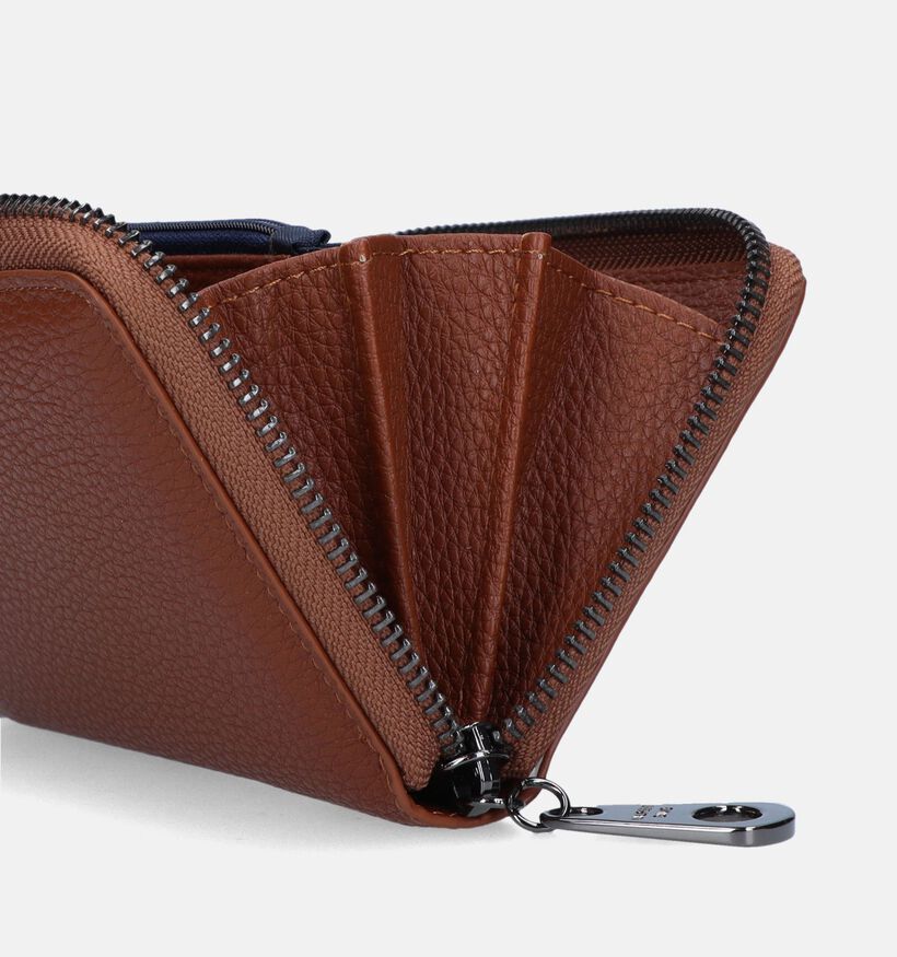 Laurent David Nos 001 Zwarte Ritsportemonnee voor dames (351291)
