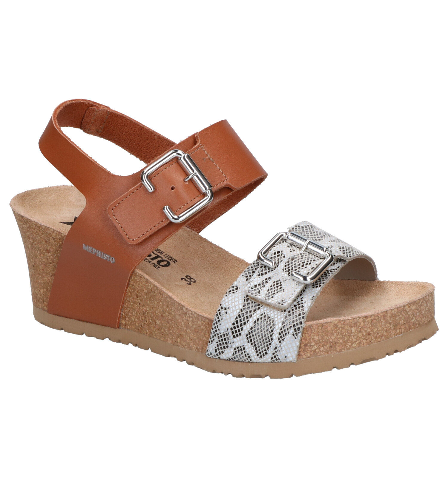 Sandales compensées mephisto store