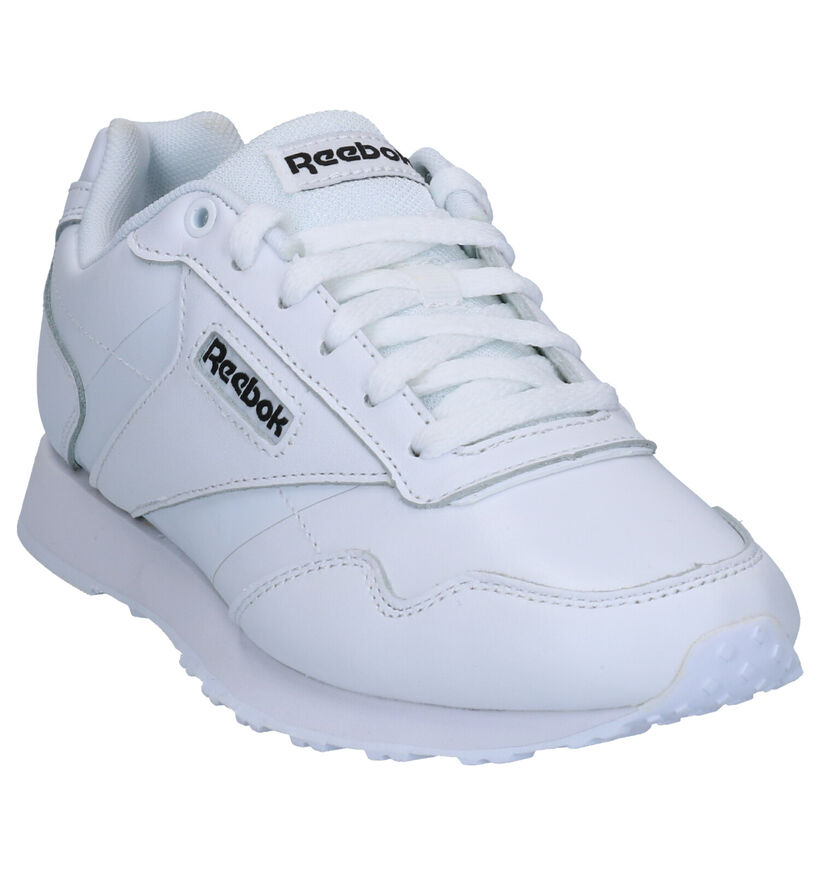 Reebok Royal Glide Baskets en Blanc en cuir (264671)