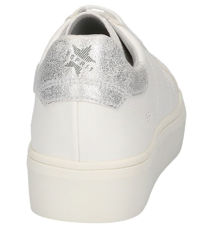 Esprit Elda Witte Sneakers, , pdp