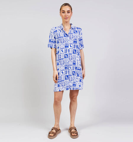 Pieces Robes Bleu