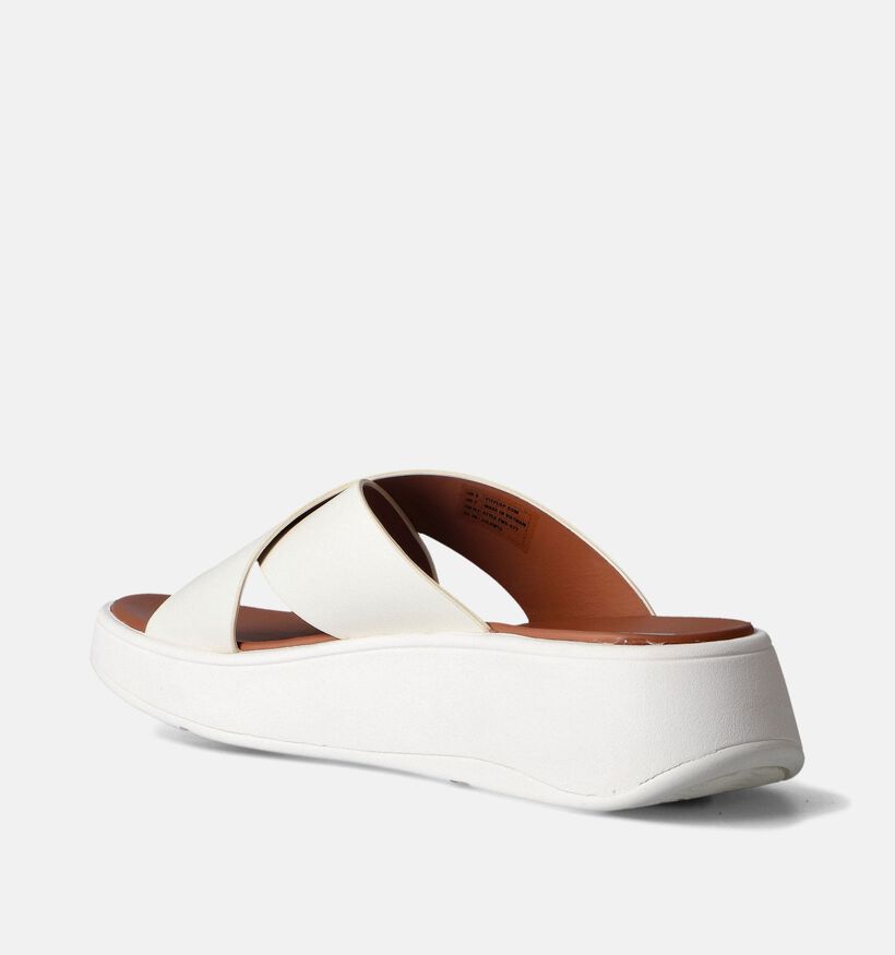 FitFlop Ecru Slippers voor dames (353829)