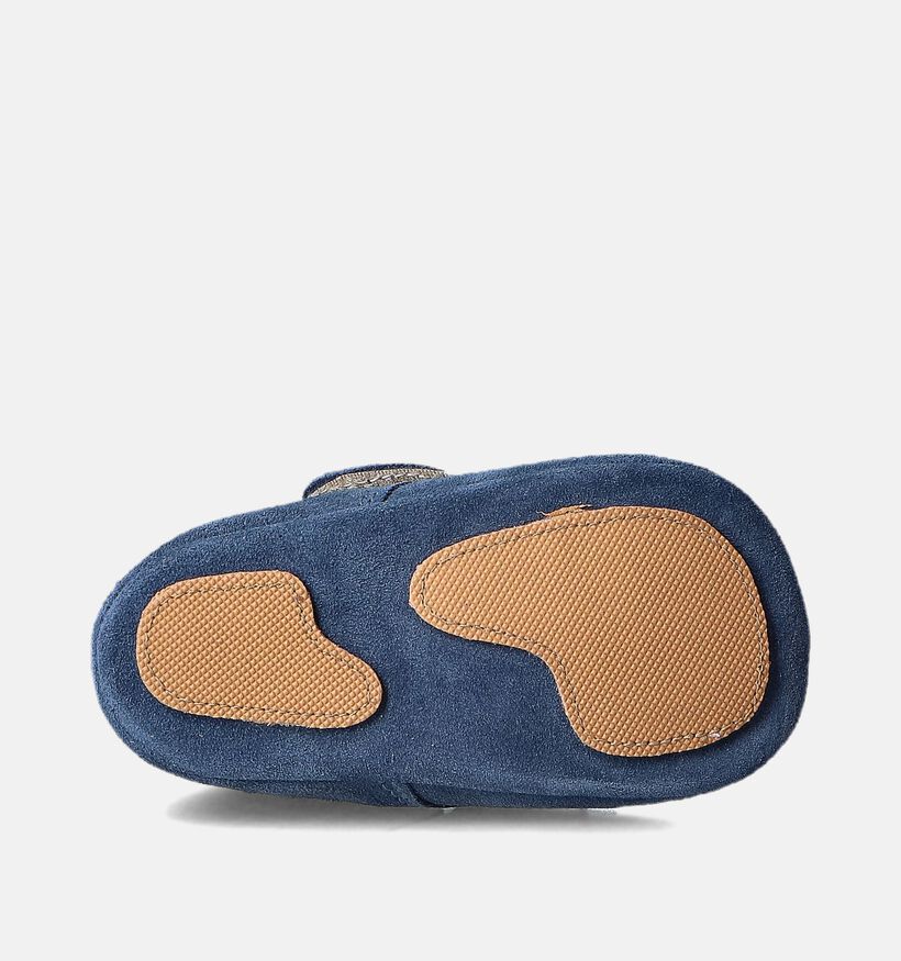 Stabifoot Chaussons pour bébé en Bleu pour filles, garçons (355518)