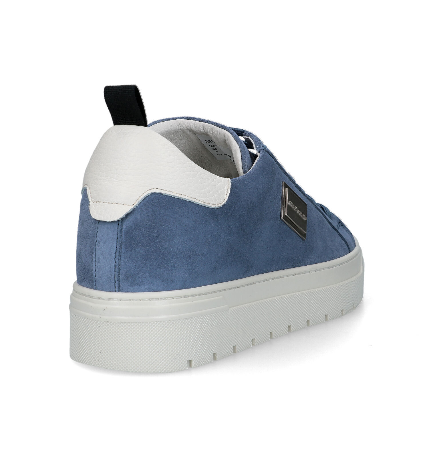 Antony Morato Blauwe Veterschoenen Heren Lage schoenen Online op TORFS.BE