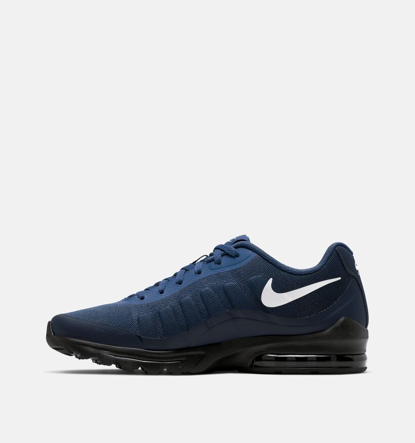 NIke Air Max Invigor Baskets basses en Bleu foncé pour hommes (359795)