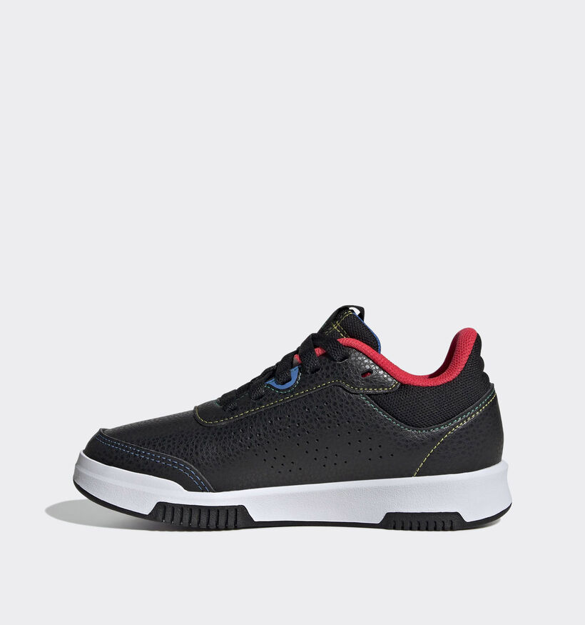 adidas Tensaur Sport 2.0 Zwarte Sneakers voor jongens, meisjes (359686) - geschikt voor steunzolen