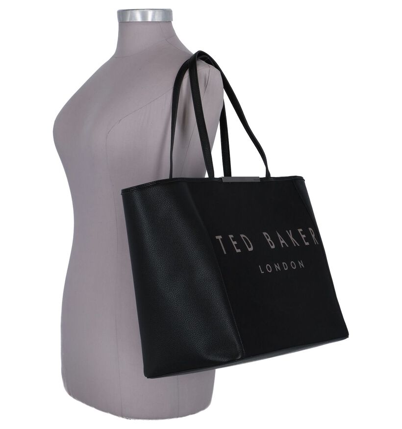 Zwarte Shopper Ted Baker Janiice in kunstleer (251674)