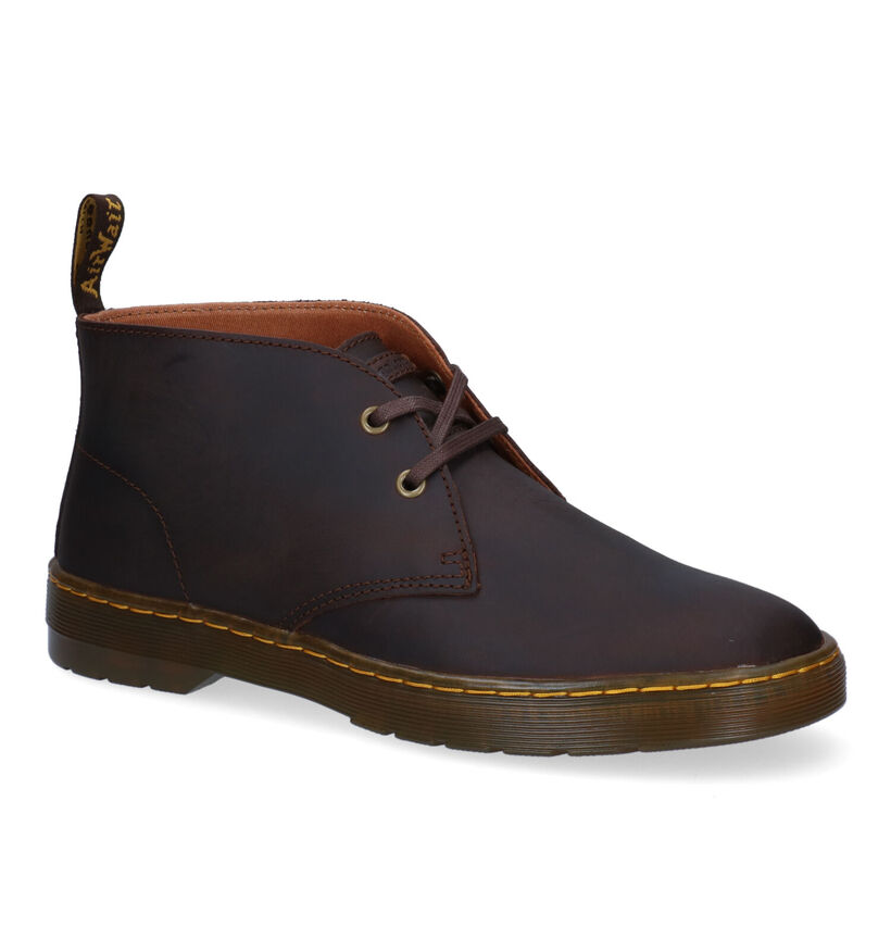 Dr. Martens Cabrillo Bruine Boots in leer (295812)