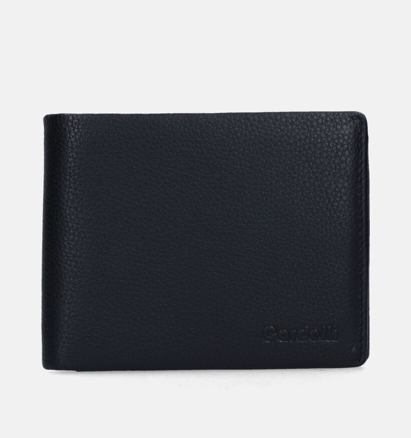Euro-Leather Portefeuille en Noir pour hommes (372388)
