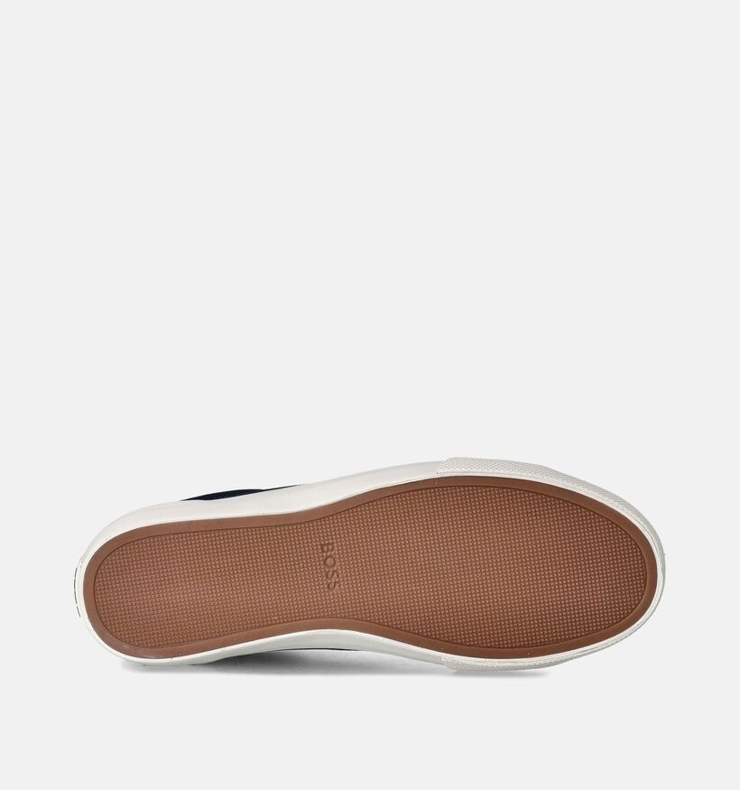 BOSS Chaussures à lacets en Bleu pour hommes (349958)