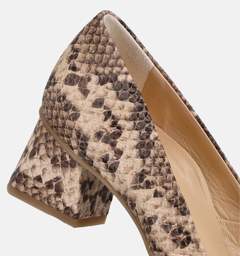 Paul Green Escarpins classiques en Beige pour femmes (374112) - pour semelles orthop&eacute;diques