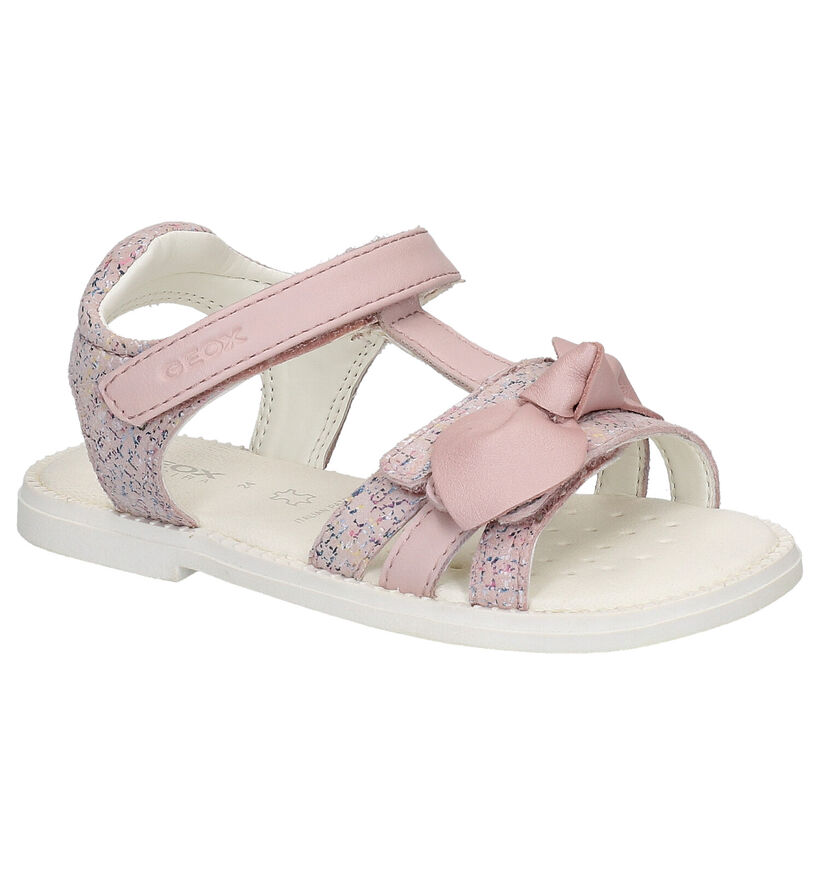 Geox Sandales en Rose en cuir (267450)