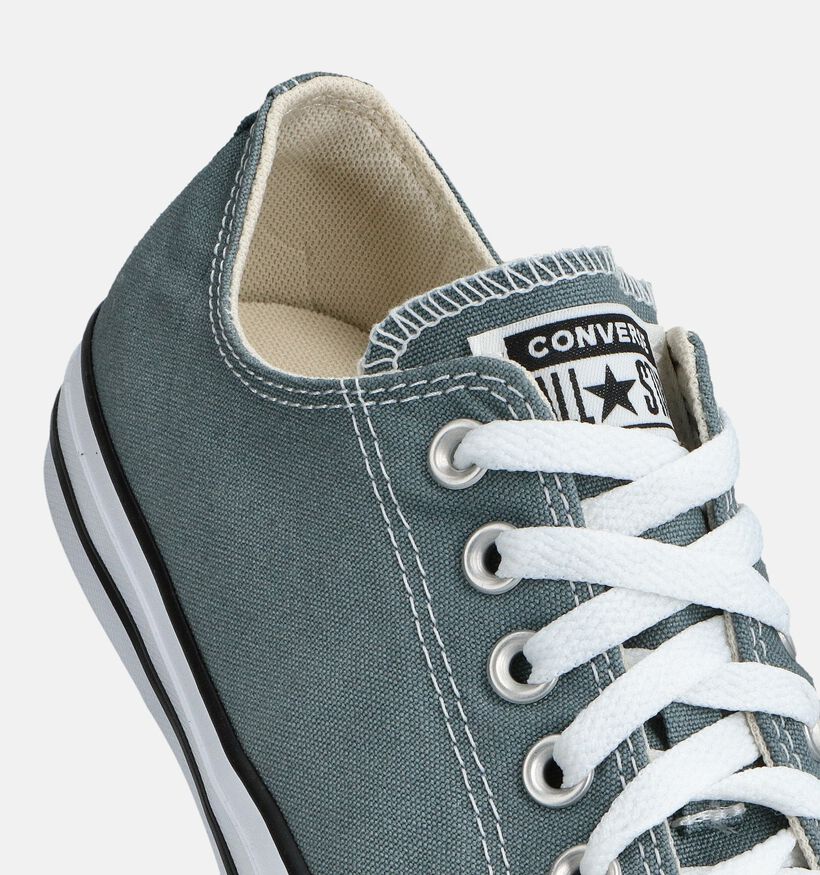 Converse Chuck Taylor As Ox Chaussures &agrave; lacets en Bleu pour hommes (368335) - pour semelles orthop&eacute;diques