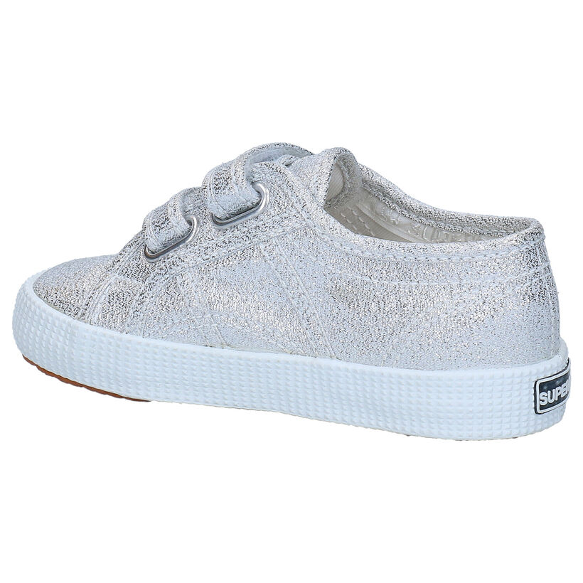 Superga Baskets en Blanc en textile (284317)