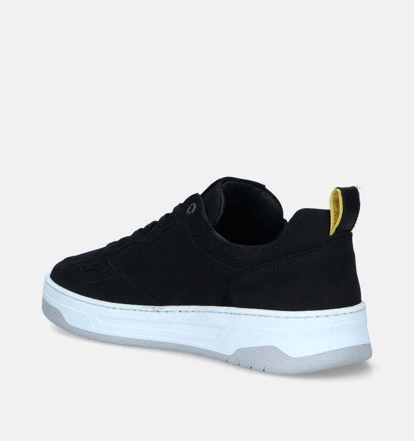 Lyle & Scott Zwarte Veterschoenen voor heren (348709) - geschikt voor steunzolen