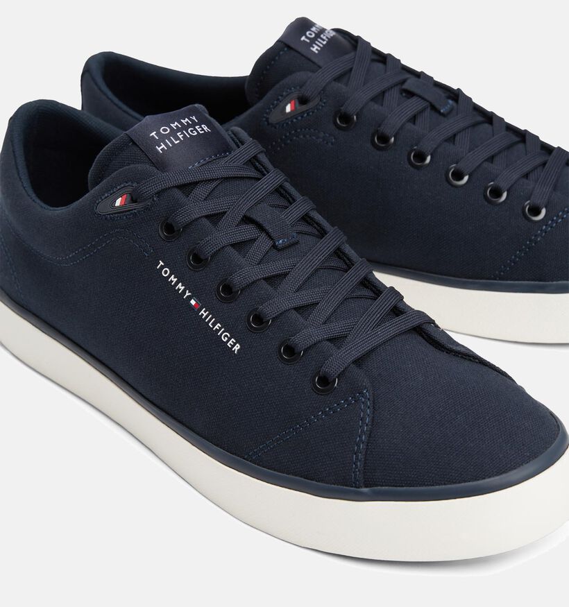Tommy Hilfiger Hi Vulcanised Core Chaussures à lacets en Bleu foncé pour hommes (352833) - pour semelles orthopédiques