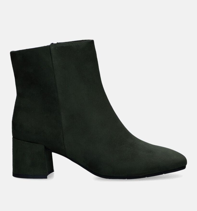 Marco Tozzi Bottines à talons en Vert kaki pour femmes (330648)