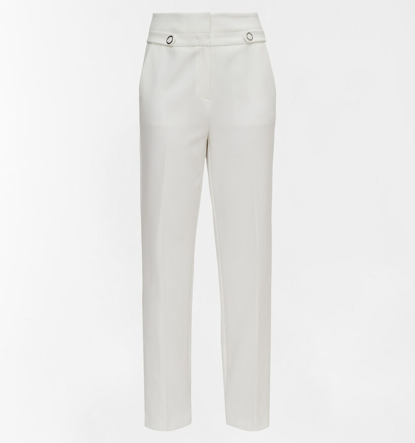 comma Pantalon en Blanc (313219)