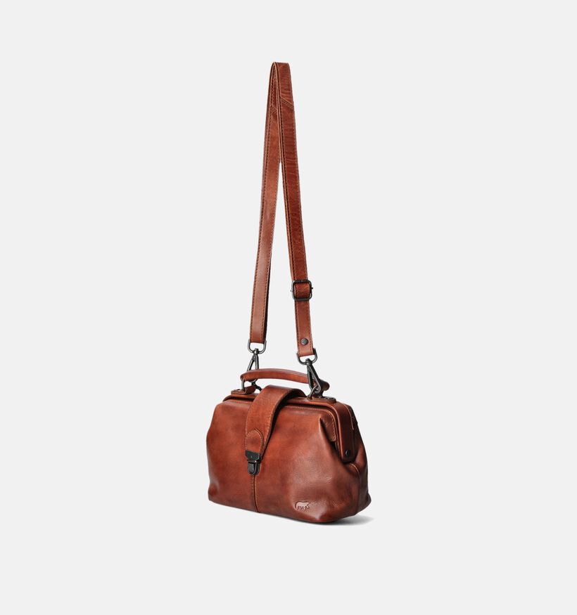 Bear Design Sac &agrave; main en Cognac pour femmes (375791)