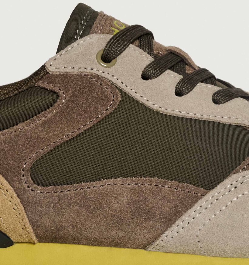 HOFF City Bruine Lage Schoenen voor heren (360147) - geschikt voor steunzolen