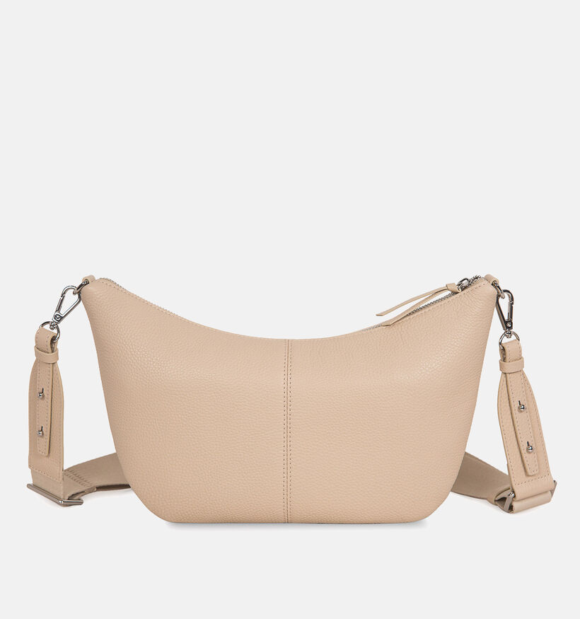 Crinkles Sac porté croisé en Blanc pour femmes (342315)