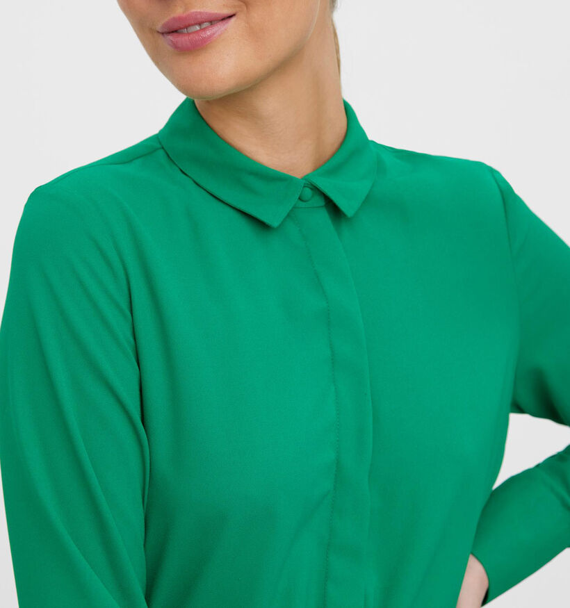 Vero Moda Robe en Vert pour femmes (318606)