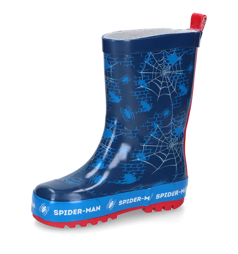 Spiderman Bottes de pluie en Bleu foncé en synthétique (313627)
