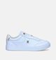 Tommy Hilfiger Essential Chic Court Baskets en Blanc pour femmes (349709)