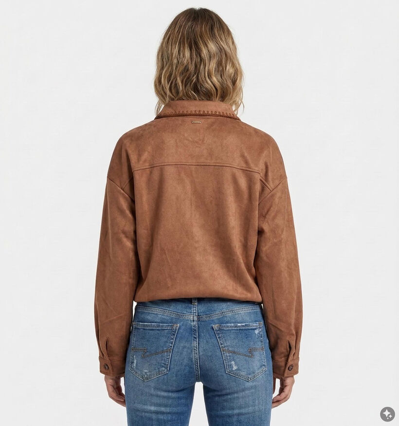 Deeluxe Original Johanne Bruin Hemd voor dames (382277)