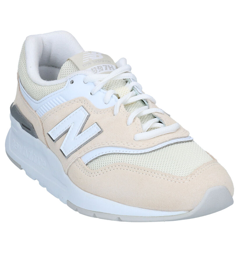 New Balance CW997 Kaki Sneakers voor dames (301899) - geschikt voor steunzolen