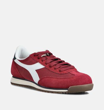 Diadora Low Sneakers Harvest Gold/ Greener Pastures/Rhubarb/ Blue Nights/Groen