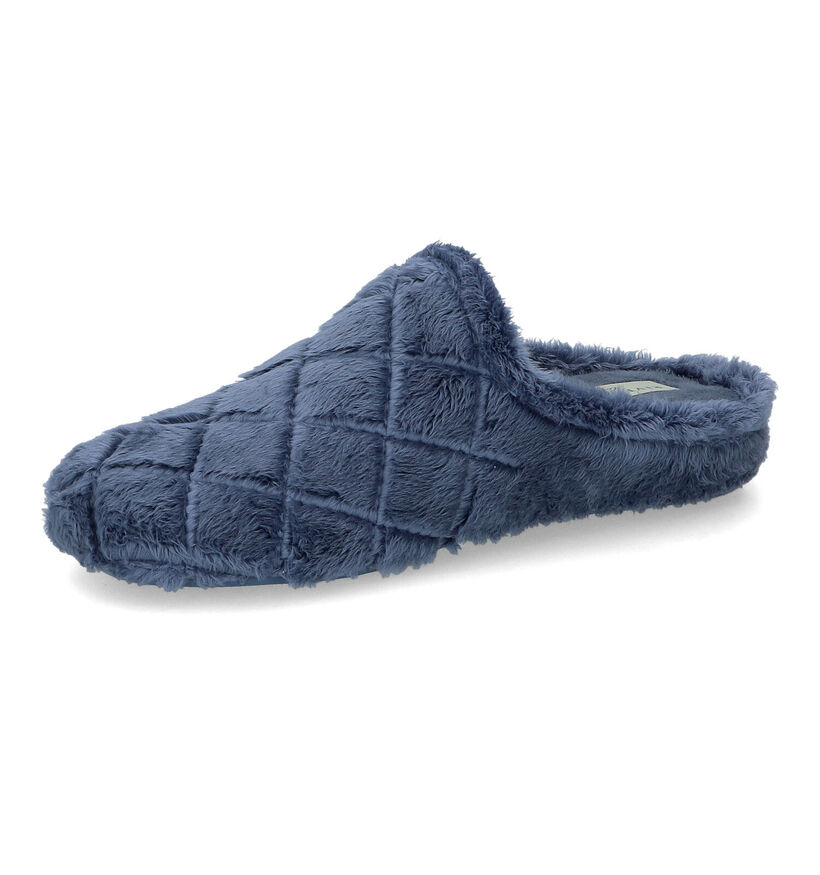 River Woods Isabeau Beige Pantoffels in stof (316033)