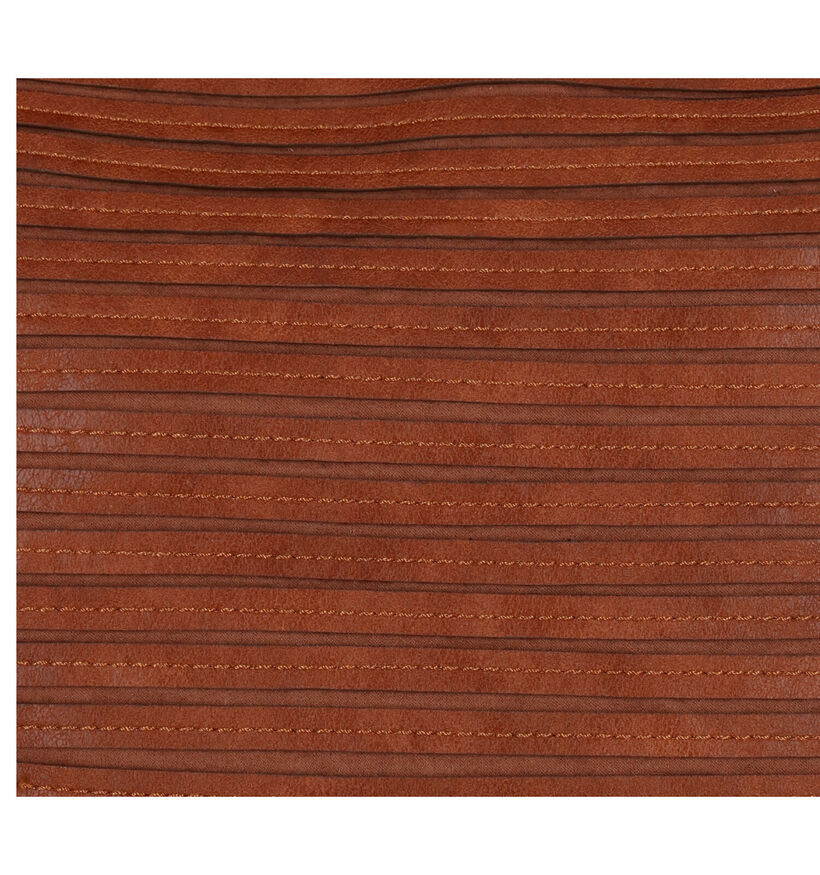 Tamaris Barbara Cognac Crossbody Tas in kunstleer (280610)