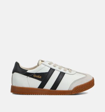 Gola Low Baskets Black/White/White/Black