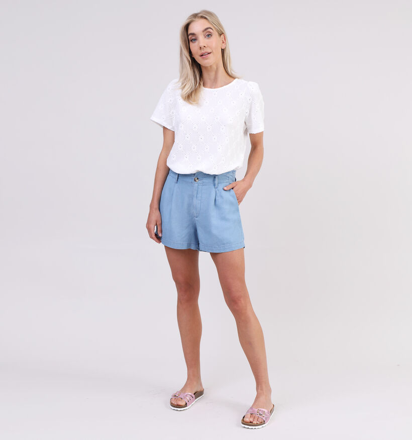 JDY Zelda Blauwe Wijde Short (327165)