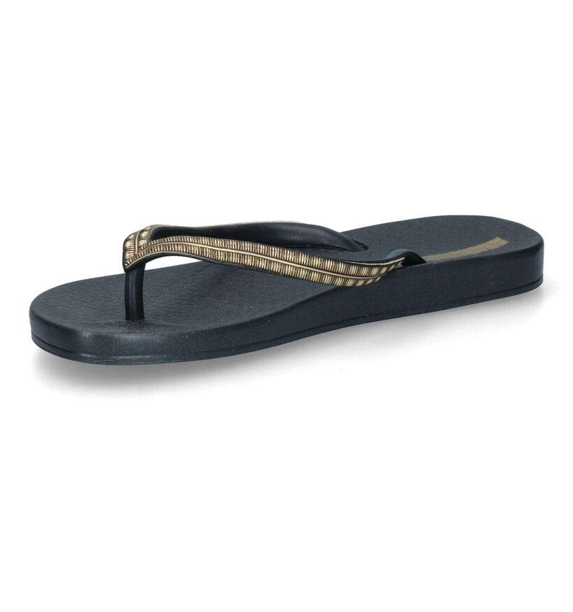 Ipanema Anatomic Zwarte Teenslippers in kunststof (286461)