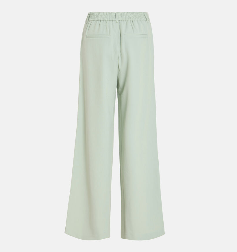 Vila Varone Groene Wijde broek voor dames (351782)