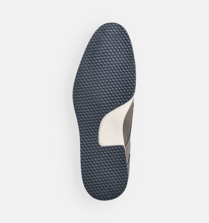 Marco Tozzi Chaussures classiques en Gris pour hommes (375261) - pour semelles orthop&eacute;diques