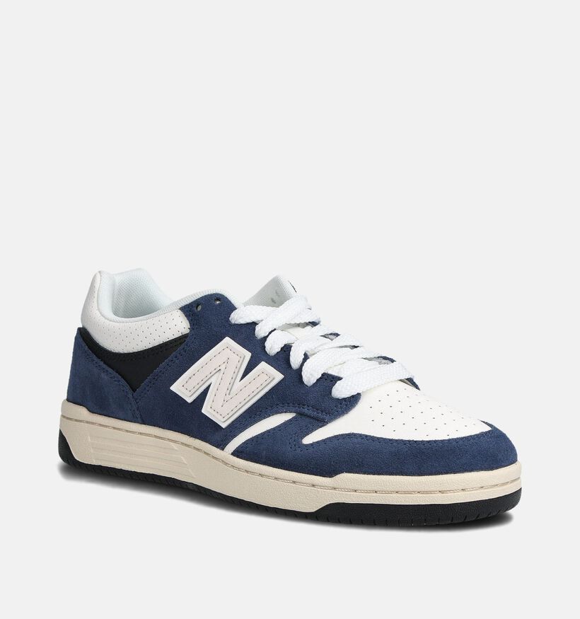 New Balance BB480 Donkerblauwe Sneakers voor heren (358307) - geschikt voor steunzolen