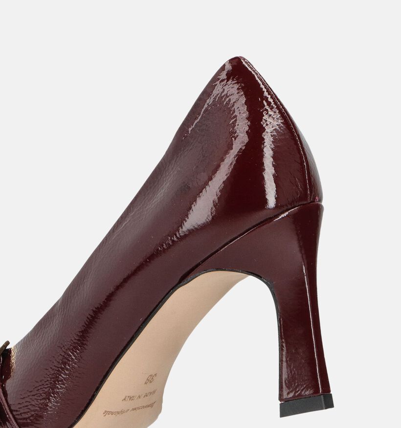 Laurent David Bordeaux Slingbacks voor dames (365087)