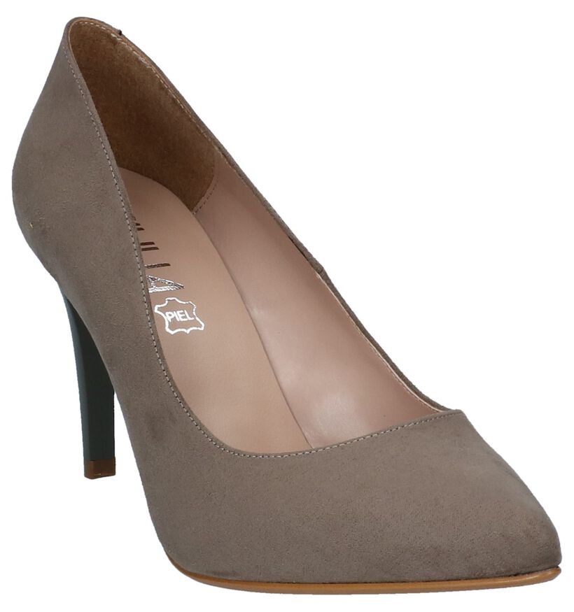 Giulia Escarpins  (Taupe), , pdp
